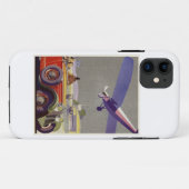 Lucht Case-Mate iPhone Case (Achterkant (horizontaal))