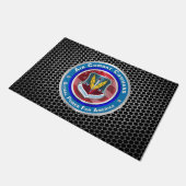 Lucht Combat Command Deurmat (Schuin)