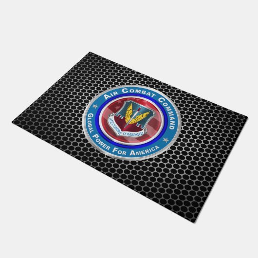 Lucht Combat Command Deurmat (Schuin)