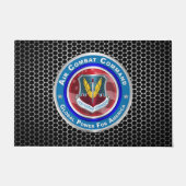 Lucht Combat Command Deurmat (Voorkant)