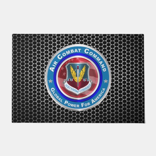 Lucht Combat Command Deurmat (Voorkant)