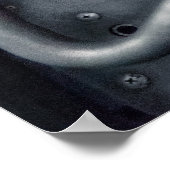 Lucht - De cockpitit Poster (Hoek)