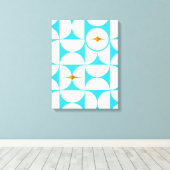 Lucht - De vier elementen Canvas Afdruk (Insitu (Houten vloer))