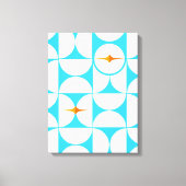 Lucht - De vier elementen Canvas Afdruk (Voorkant)