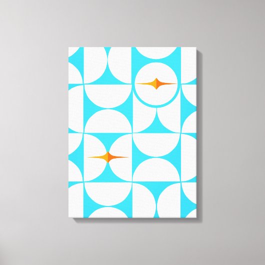 Lucht - De vier elementen Canvas Afdruk (Voorkant)