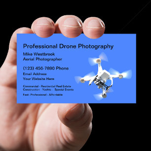 Lucht Drone Fotografie Professioneel Visitekaartje