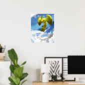Lucht Element en Vogel Poster (Thuiskantoor)