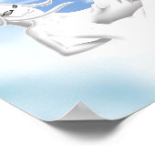 Lucht Element en Vogel Poster (Hoek)