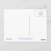 Lucht Element Fee Ansichtkaart Briefkaart (Achterkant)
