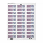 Lucht Element Fee Fantasy Kunst Etiket (Full Sheet)