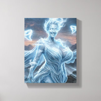 Lucht Elementaal Canvas Afdruk