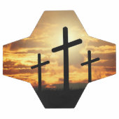 lucht en kruising voetbal (Enkel)