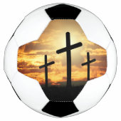 lucht en kruising voetbal (Voorkant)