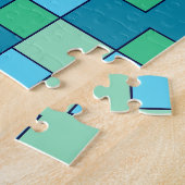 Lucht en Mos Legpuzzel (Zijkant)