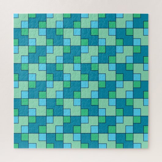 Lucht en Mos Legpuzzel (Verticaal)