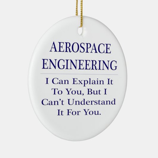 Lucht- en ruimtevaartingenieur.. Leg uit dat u het Keramisch Ornament (Rechts)