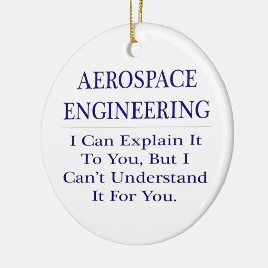 Lucht- en ruimtevaartingenieur.. Leg uit dat u het Keramisch Ornament (Links)