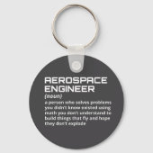 Lucht- en ruimtevaarttechnicus - Funny Definition Sleutelhanger (Voorkant)