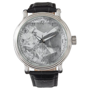 Lucht en Staal. Horloge