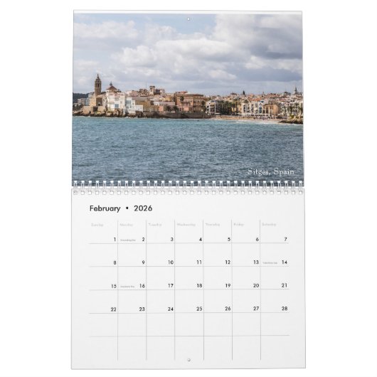Lucht en water kalender (Feb 2026)