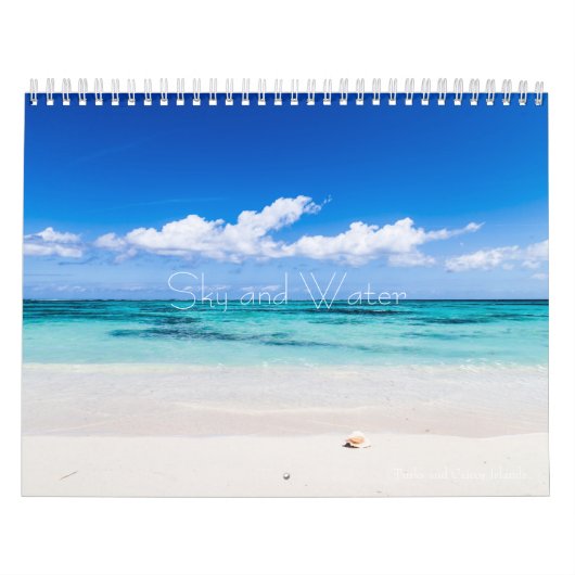 Lucht en water kalender (Hoes)