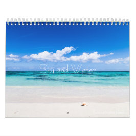 Lucht en water kalender