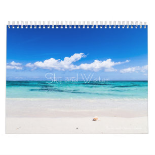 Lucht en water kalender