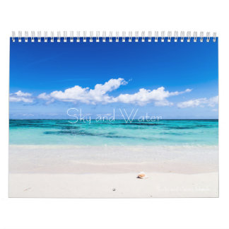 Lucht en water kalender