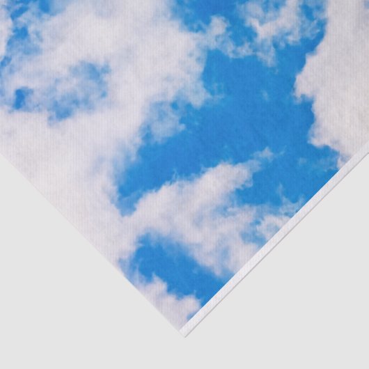 Lucht en wenskaart tissuepapier (Detail)