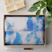 Lucht en wenskaart tissuepapier (Geschenk)