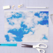 Lucht en wenskaart tissuepapier (Craft)