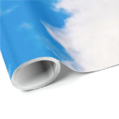 Lucht- en wolkenpakpapier cadeaupapier (Rol Hoek)
