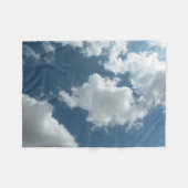 Lucht Fleece Deken (Voorkant (Horizontaal))