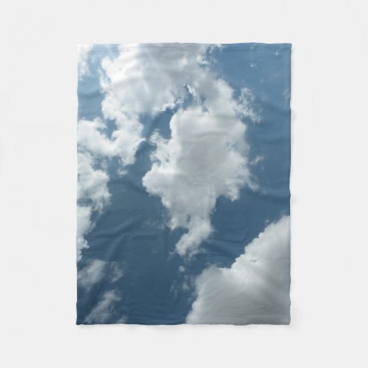 Lucht Fleece Deken (Voorkant)