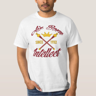 LUCHT GEBOREN INTELLECT - SINDS 19XX T-SHIRT