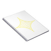 Lucht (geel) notitieboek (Rechterzijde)