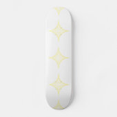 Lucht (geel) skateboard (Voorkant)