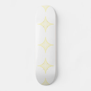 Lucht (geel) skateboard