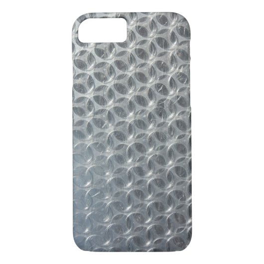 Lucht gevuld plastic bubbelafval Case-Mate iPhone case (Achterkant)
