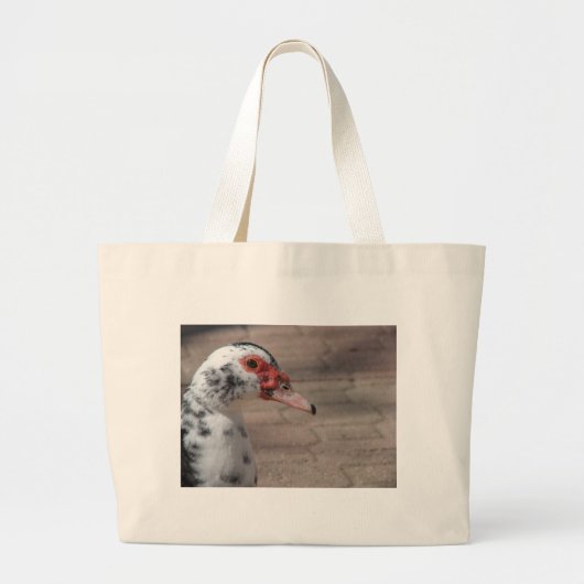 Lucht Grote Tote Bag (Voorkant)