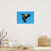 Lucht halen poster (Keuken)