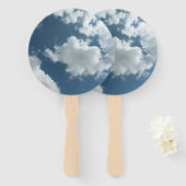 Lucht Handwaaier (Voorkant en achterkant)
