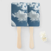 Lucht Handwaaier (Voorkant en achterkant)