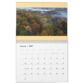 Lucht herfst 2026 kalender (Jan 2027)