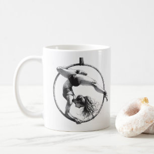 Lucht Hoepel Lyra Aanpasbare Naam Koffiemok