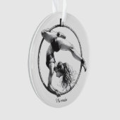 Lucht Hoepel Lyra Naam Ornament (voorkant)