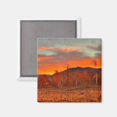 Lucht in brand  magneet (Voorkant / Achterkant)