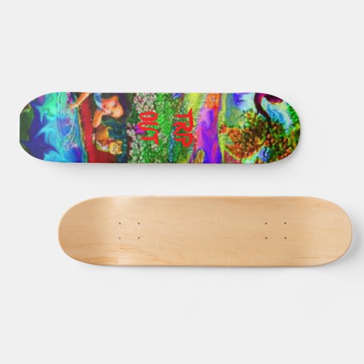 LUCHT IN WONDERLAND SKATEBOARD (Horizontaal)