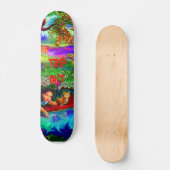 LUCHT IN WONDERLAND SKATEBOARD (Voorkant)