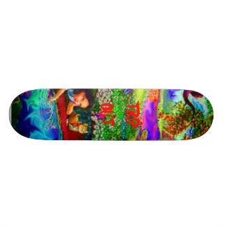 LUCHT IN WONDERLAND SKATEBOARD